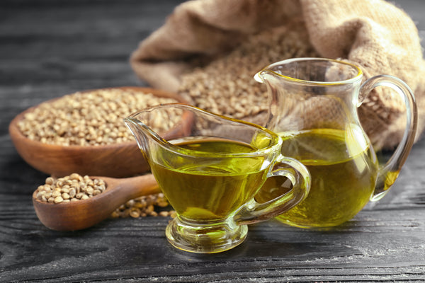 HEMP SEED OIL FOR OMEGA-3 NUTRITION